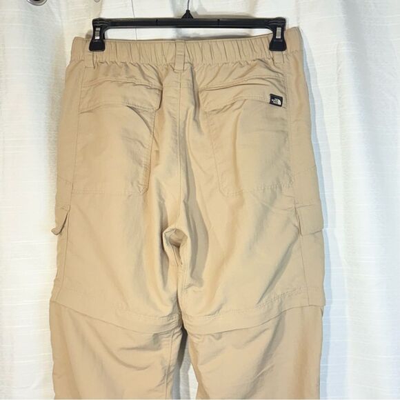 The North Face size M Tan convertible Cargo Pants for Outdoor Adventures - Picture 5 of 14